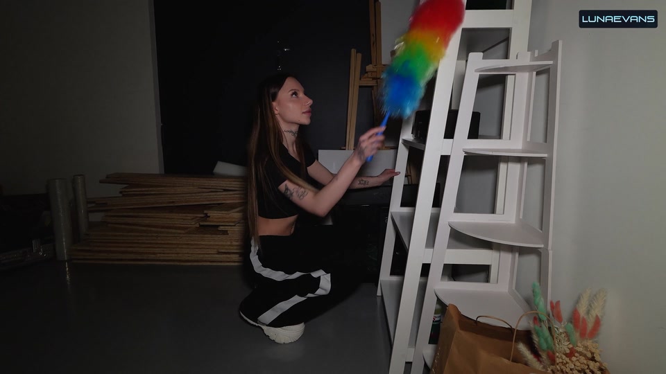 Dirty Maid Got Fucked Hard While Cleaning the Table screenshot 3