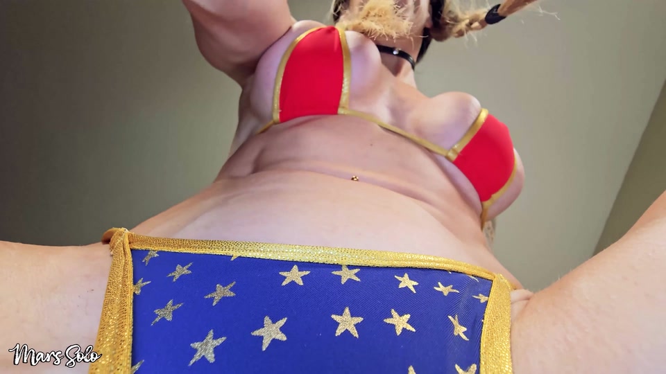 POV Session with Mars Solo - Come Face to Face with Mars Solo in a One-on-one Session with Face Sitting, Head Scissors, Wrestlin screenshot 2