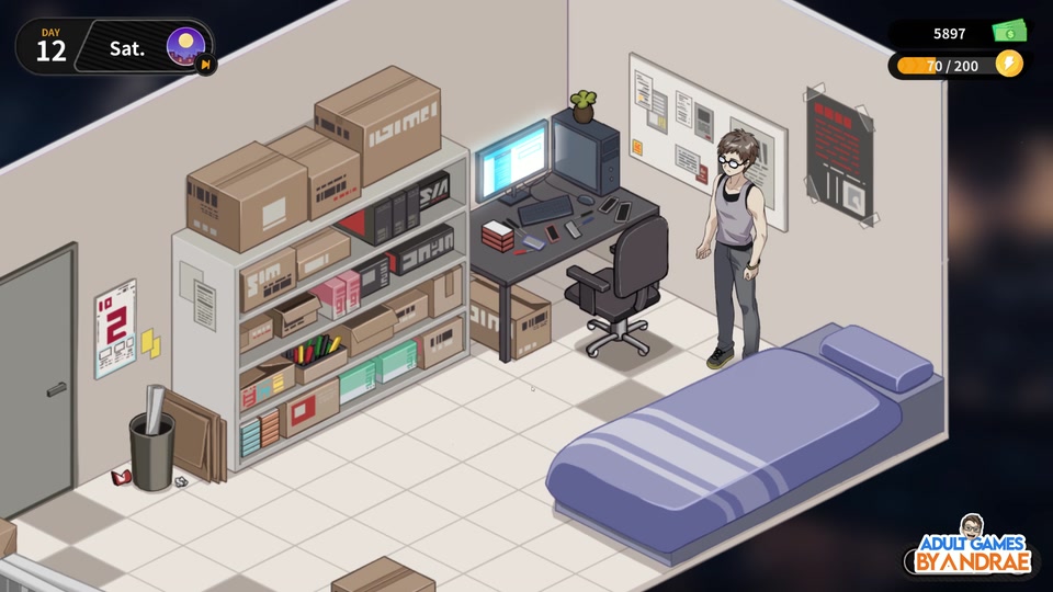 Sex, Secrets & Used Tech Gameplay Part 9 - Secure Password at the Hospital screenshot 2