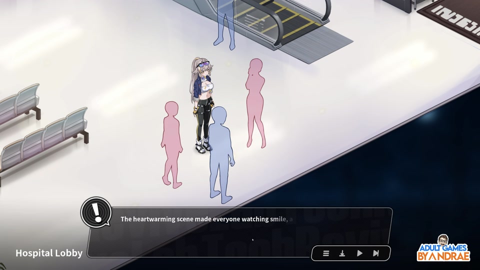 Sex, Secrets & Used Tech Gameplay Part 9 - Secure Password at the Hospital screenshot 3