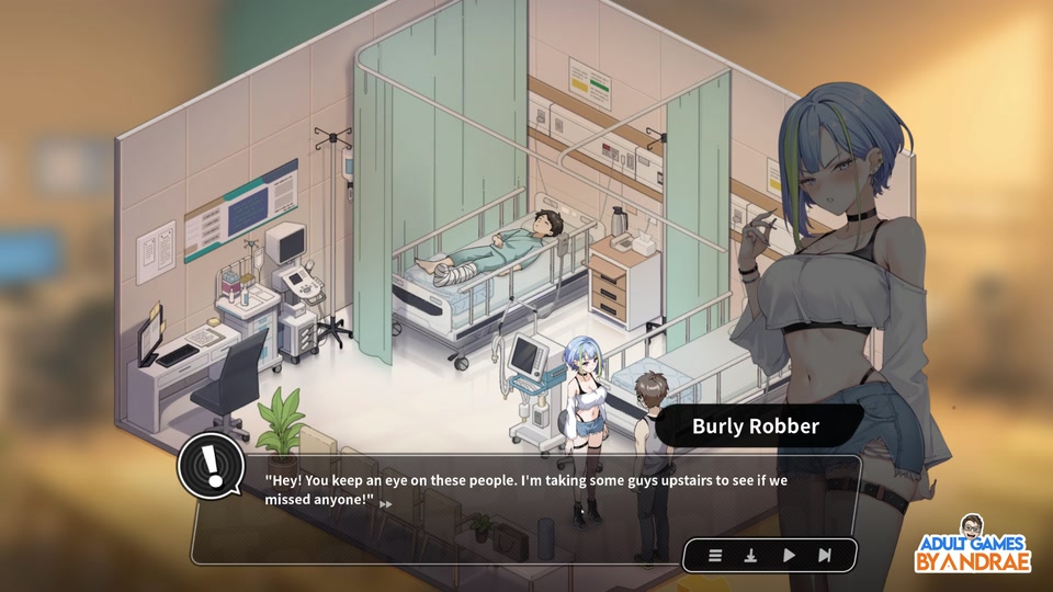 Sex, Secrets & Used Tech Gameplay Part 9 - Secure Password at the Hospital screenshot 4