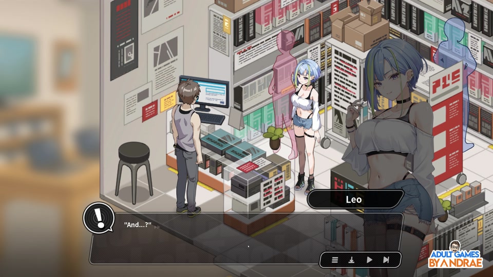 Sex, Secrets & Used Tech Gameplay Part 9 - Secure Password at the Hospital screenshot 6