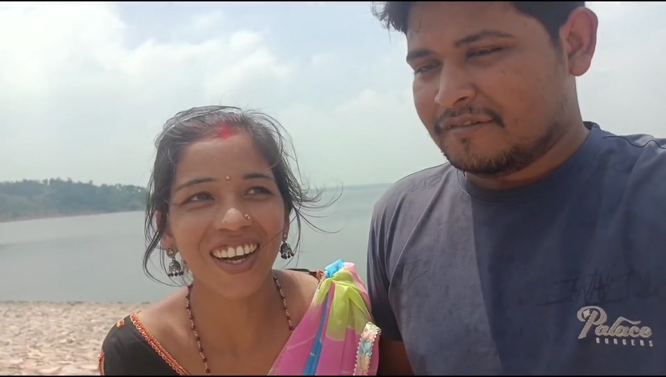 After long time travel advanture river side catch a big fish hindi video screenshot 2
