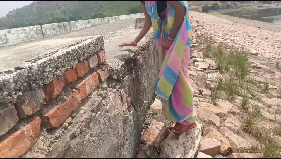 After long time travel advanture river side catch a big fish hindi video screenshot 5