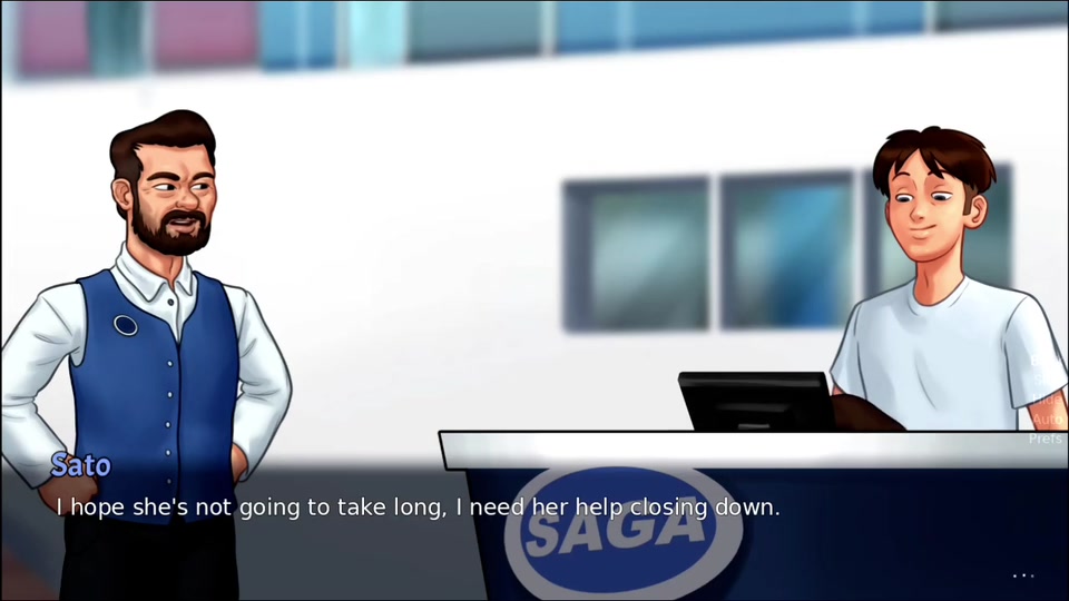 She Knew There Was More Behind My Words (18+) screenshot 2