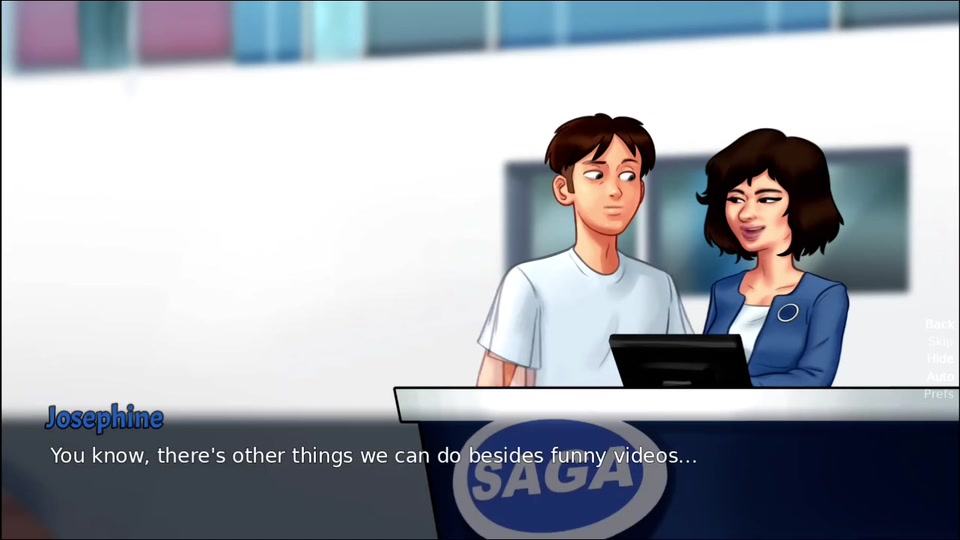 She Knew There Was More Behind My Words (18+) screenshot 6
