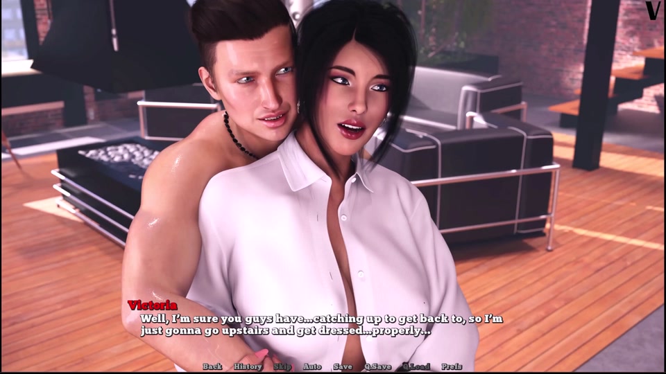 Victoria in Big City 11 Michael Is Fucking Me so Good screenshot 2