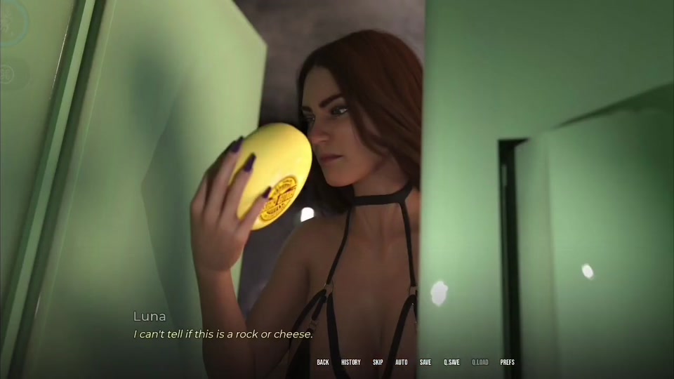 In Security- Luna Cleans Old Pervert Gary’s Apartment screenshot 3