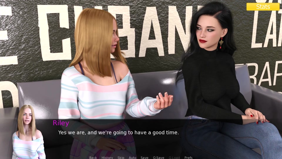Erotica 2 - Riley Introduces Her Best Friend Lilly to Ren