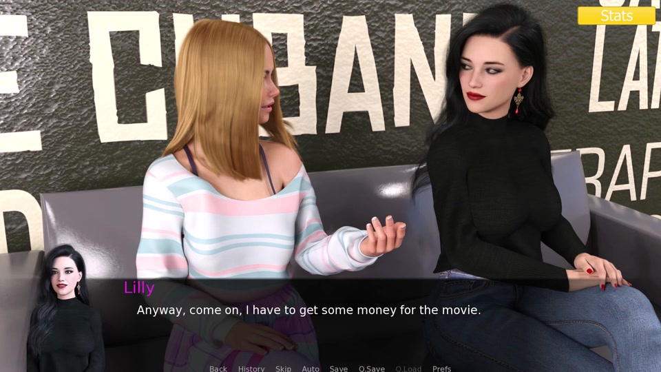 Erotica 2 - Riley Introduces Her Best Friend Lilly to Ren screenshot 2
