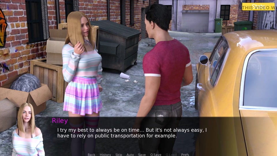 Erotica 2 - Riley Introduces Her Best Friend Lilly to Ren screenshot 4