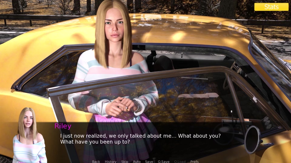 Erotica 2 - Riley Introduces Her Best Friend Lilly to Ren screenshot 6
