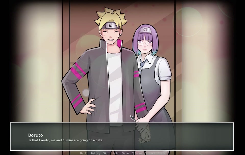 Sexy Goddess got me hard - Konoha Milfs part 3 screenshot 2