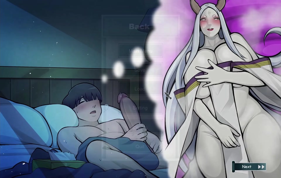 Sexy Goddess got me hard - Konoha Milfs part 3 screenshot 3