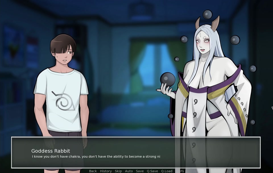 Sexy Goddess got me hard - Konoha Milfs part 3 screenshot 5