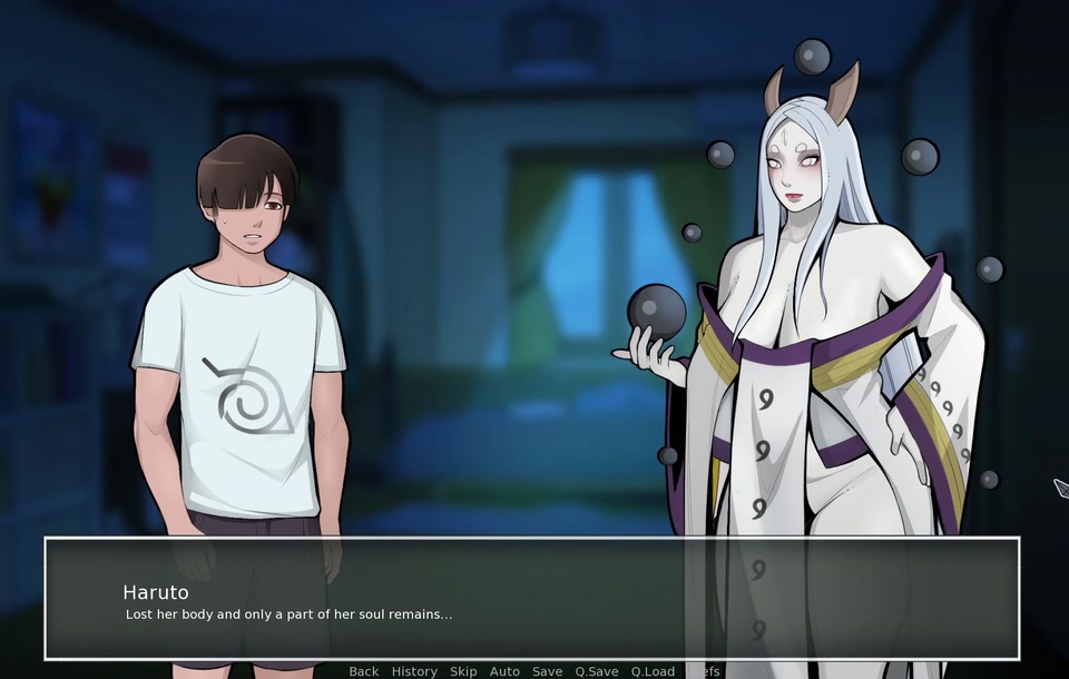 Sexy Goddess got me hard - Konoha Milfs part 3 screenshot 6