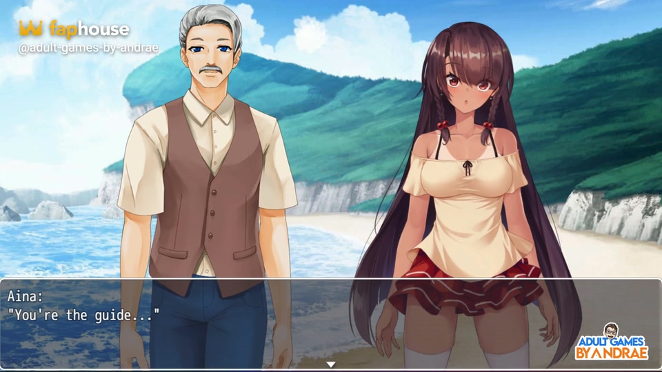 Island Ntr Survival Ss Gameplay Part 1 - 1 Woman and 5 Men in an Island screenshot 3