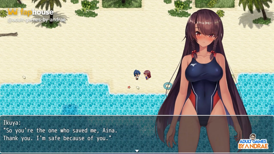 Island Ntr Survival Ss Gameplay Part 1 - 1 Woman and 5 Men in an Island screenshot 4