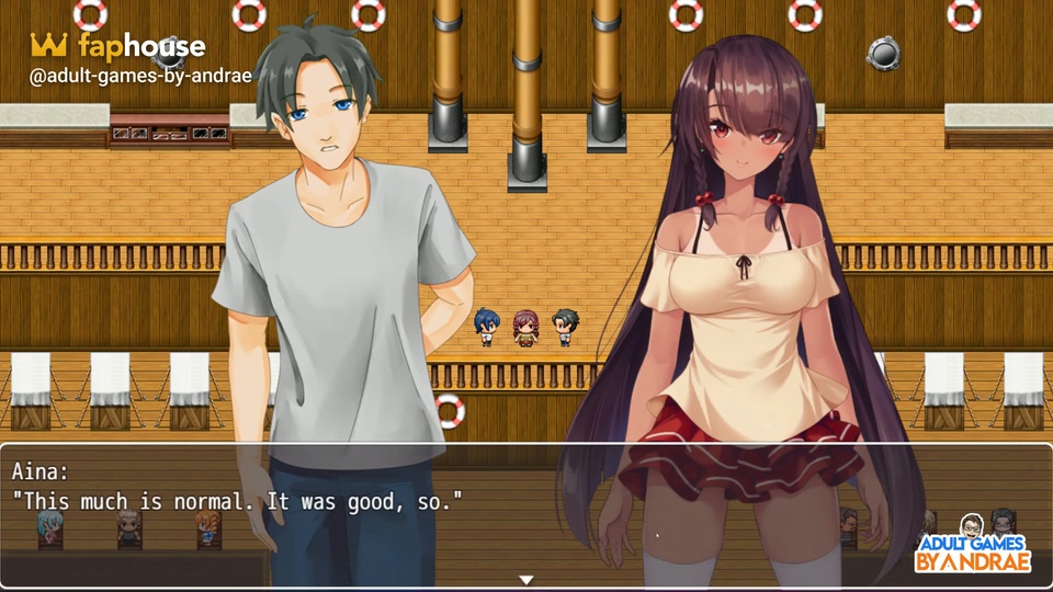 Island Ntr Survival Ss Gameplay Part 1 - 1 Woman and 5 Men in an Island screenshot 6
