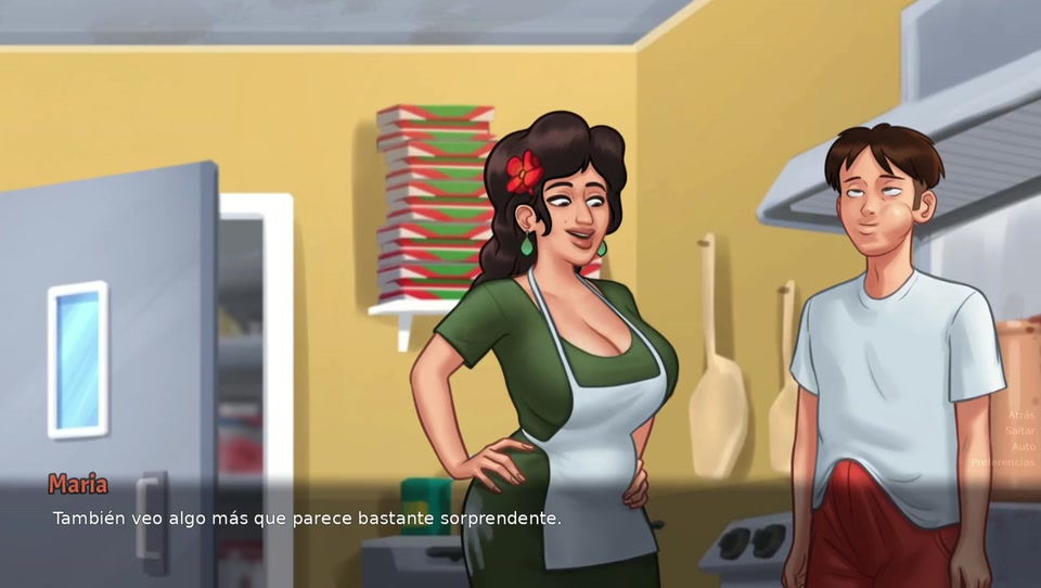 THE BEST MOMENTS OF SUMMERTIME SAGA XXX screenshot 3
