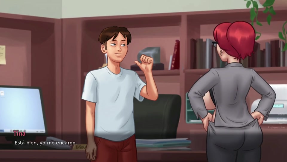 THE BEST MOMENTS OF SUMMERTIME SAGA XXX screenshot 4