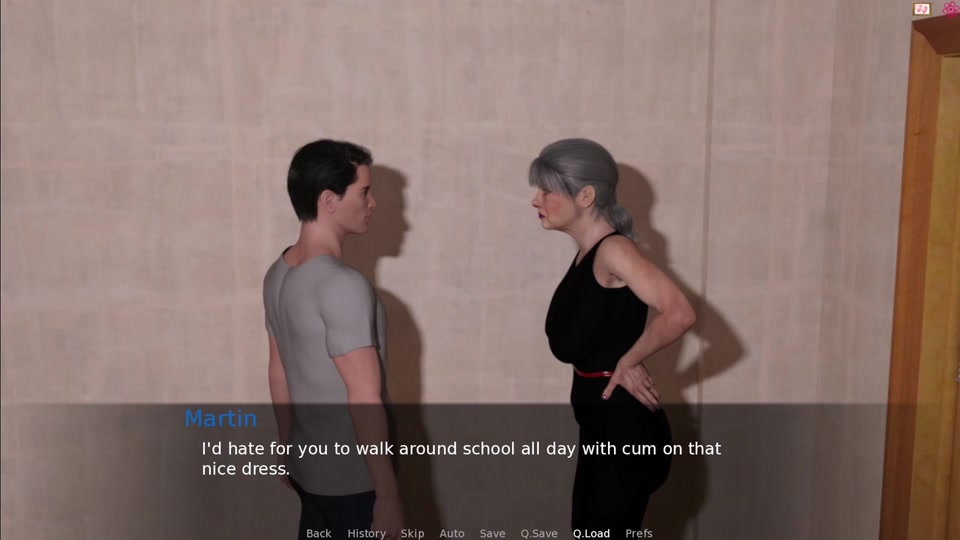 Cumming Into My Principal Hadle's Throat in The College Before An Porno Session - 60 Years Old GILF Sucks Her Student Cock Deep screenshot 3