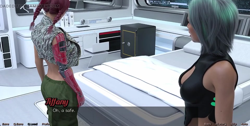 Stranded in Space - They Have a Crush on Me screenshot 2