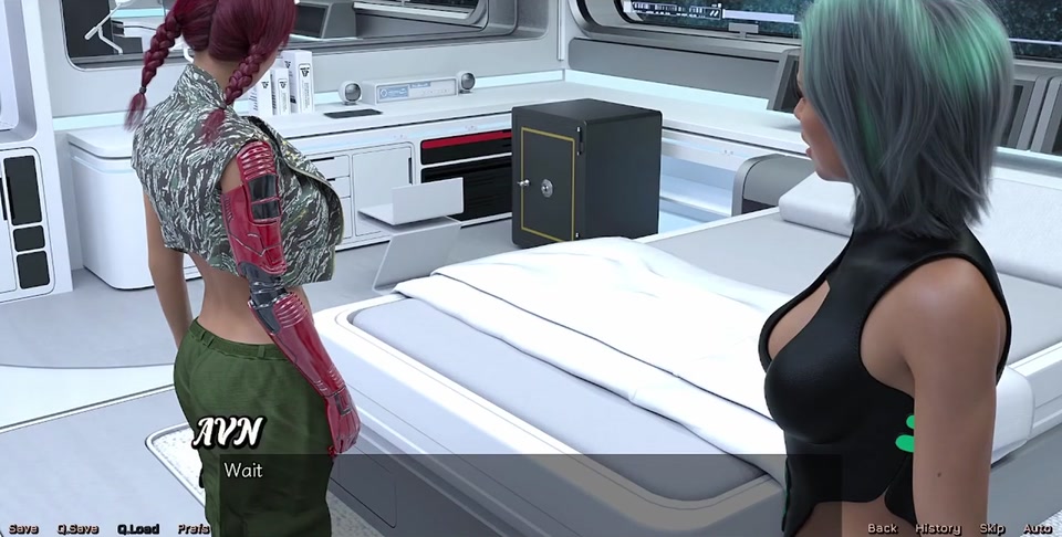 Stranded in Space - They Have a Crush on Me screenshot 4
