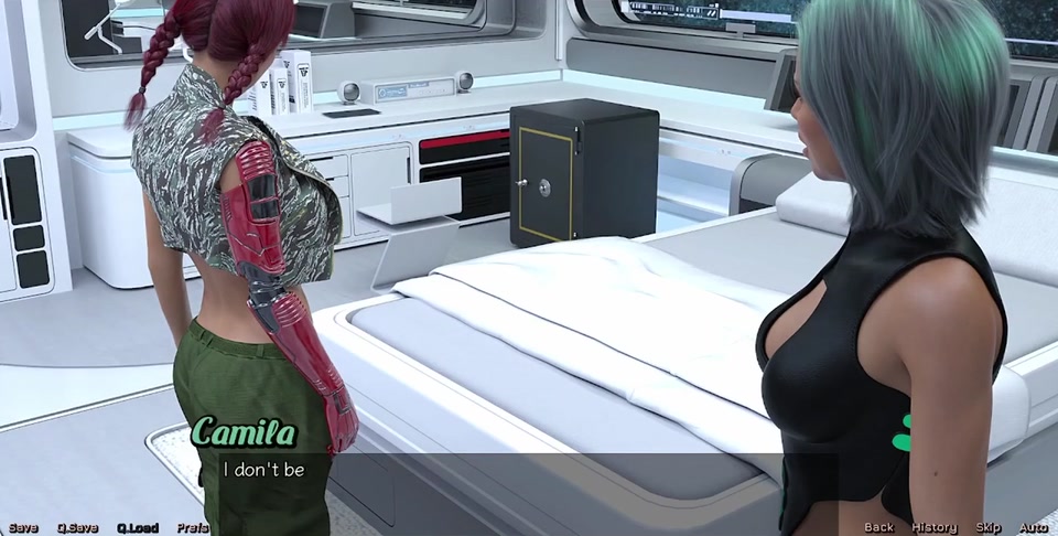 Stranded in Space - They Have a Crush on Me screenshot 6