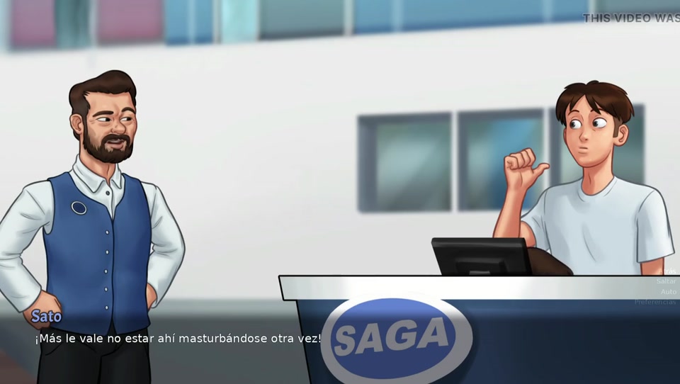 Perverted secretary of the summertime saga