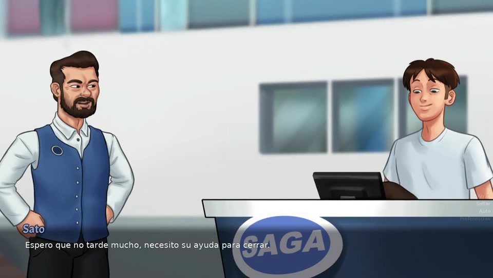 Perverted secretary of the summertime saga screenshot 3