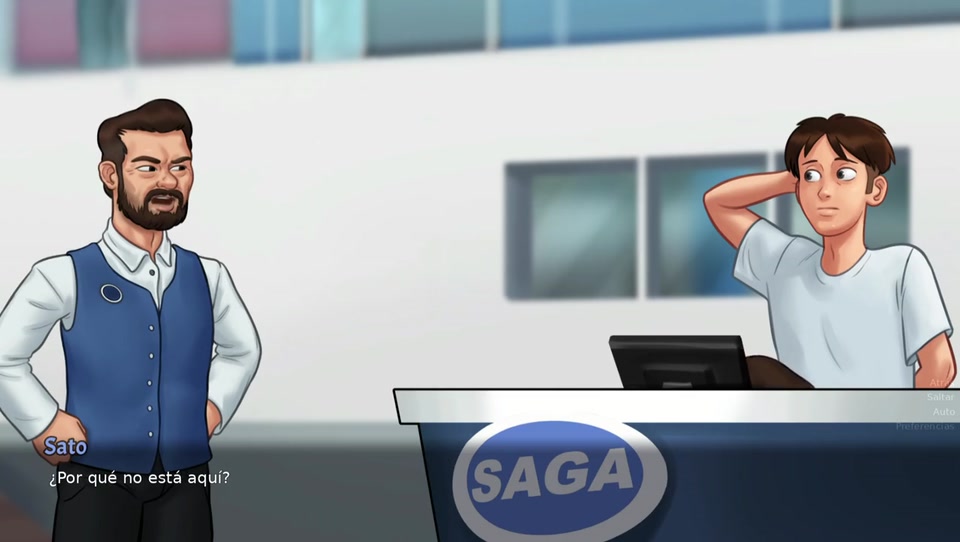 Perverted secretary of the summertime saga screenshot 4
