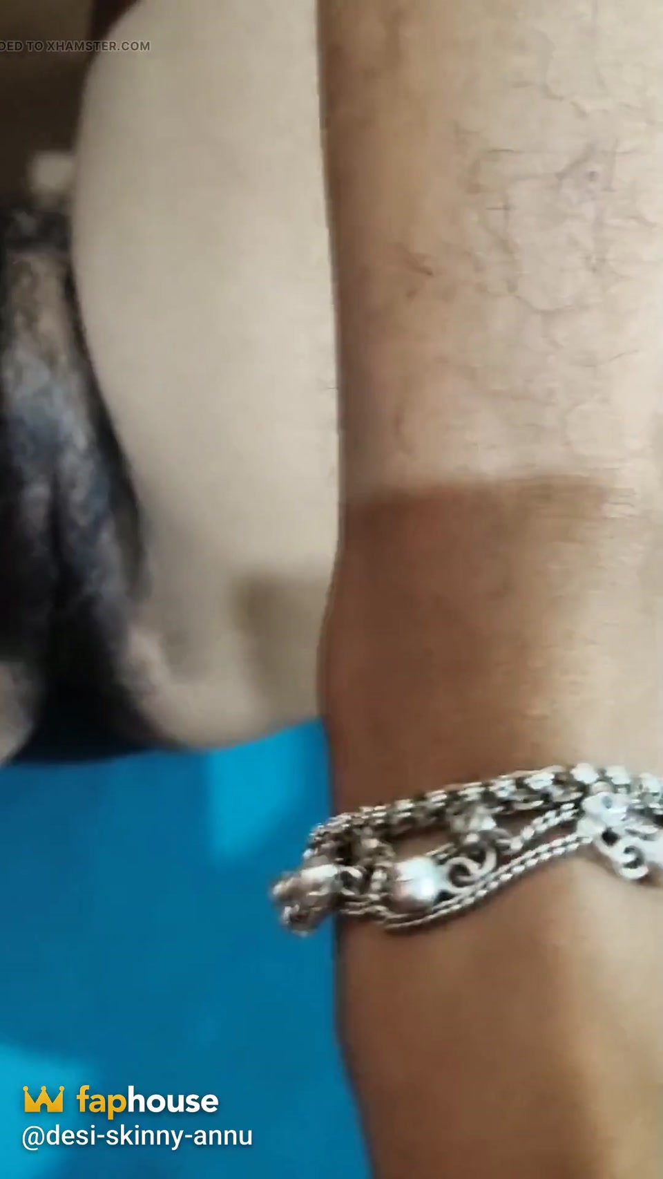 Stepsister Caught by Stepbrother While She Doing Fingring in Washroom screenshot 6