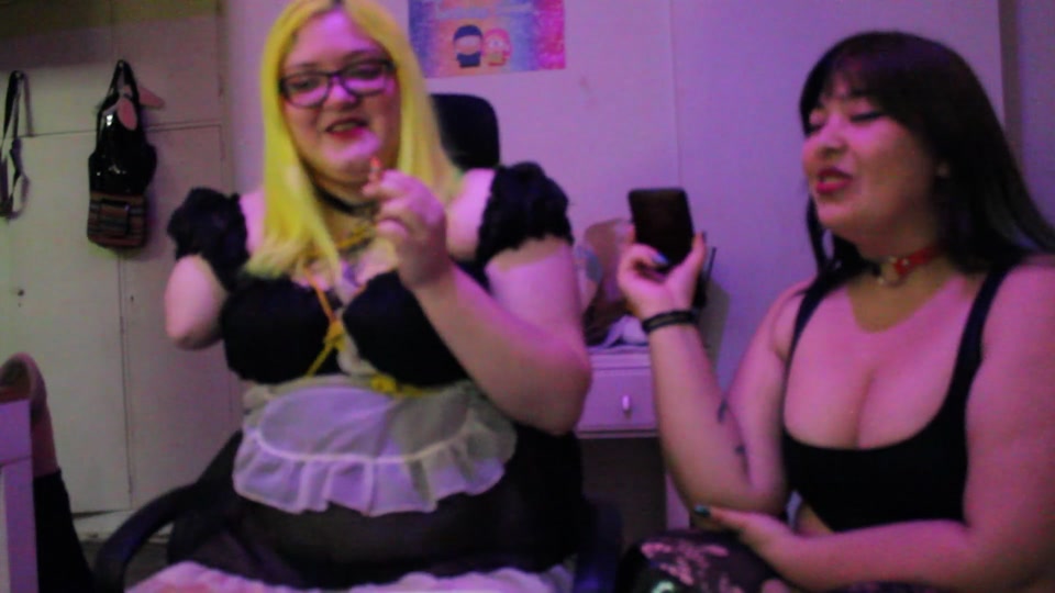 Reyna Tirana interviews Aneris Die screenshot 3
