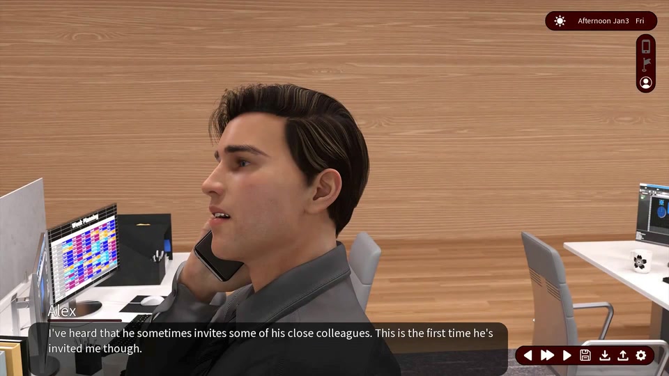 Whispers of Desire: the Sexy Beautiful Wife in the Clothing Store - Episode 3 screenshot 3