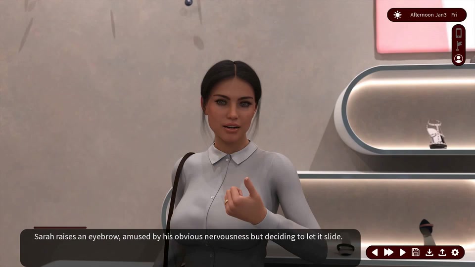 Whispers of Desire: the Sexy Beautiful Wife in the Clothing Store - Episode 3 screenshot 4