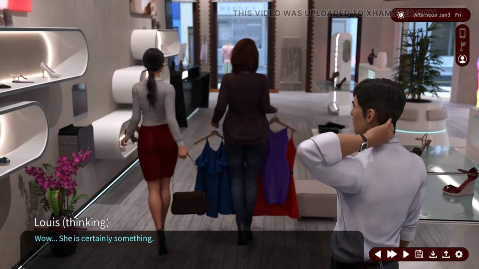 Whispers of Desire: the Sexy Beautiful Wife in the Clothing Store - Episode 3 screenshot 6