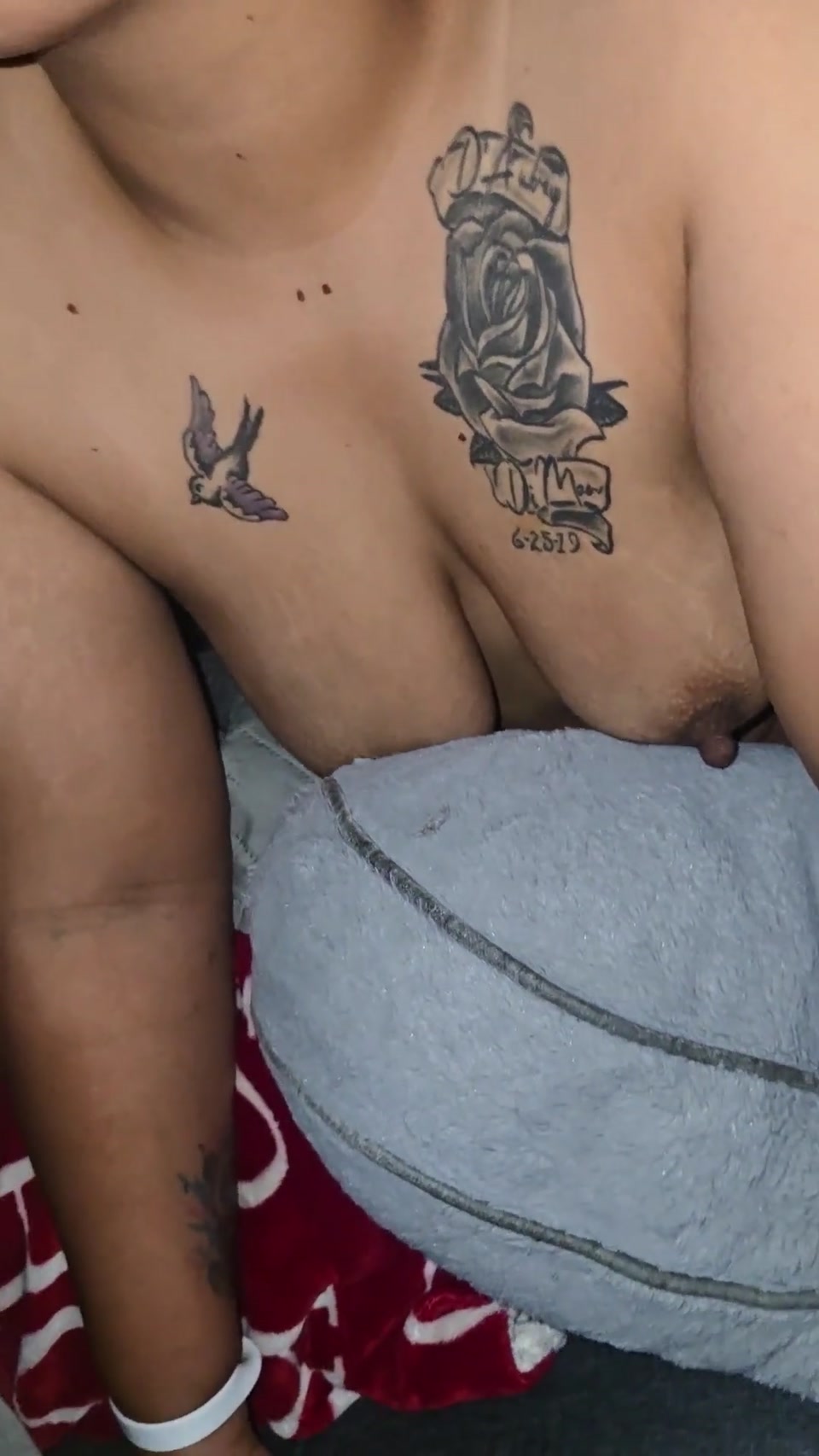 Huge Ass BBW Suckin BBC Takin Wobbly Backshots screenshot 2
