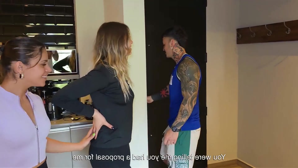Lesbian Couple Confide in Each Other. They Like Anal Sex and Sucking Dick screenshot 5