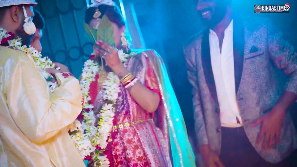 Gangbang Suhagarat - Besi Indian Wife Very 1st Suhagarat with Four Husband ( Full Movie ) screenshot 5