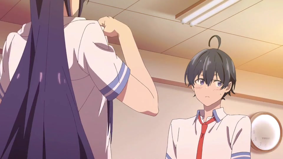Haite Kudasai Takamine-san AMV - Duality screenshot 4