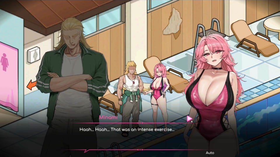 Hentai Game – Minami Hentai Gallery Scene Pool Sex - Lifeguard Holic screenshot 4