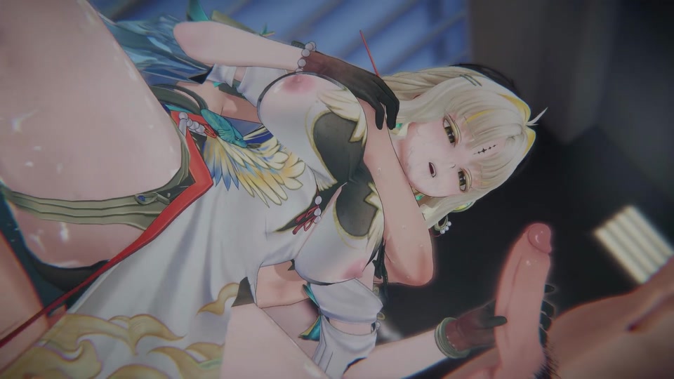 [wuthering Waves] - Suisui Resonance Shattered (bound Resonator & POV Sandwich DP) (4k/60fps) screenshot 2