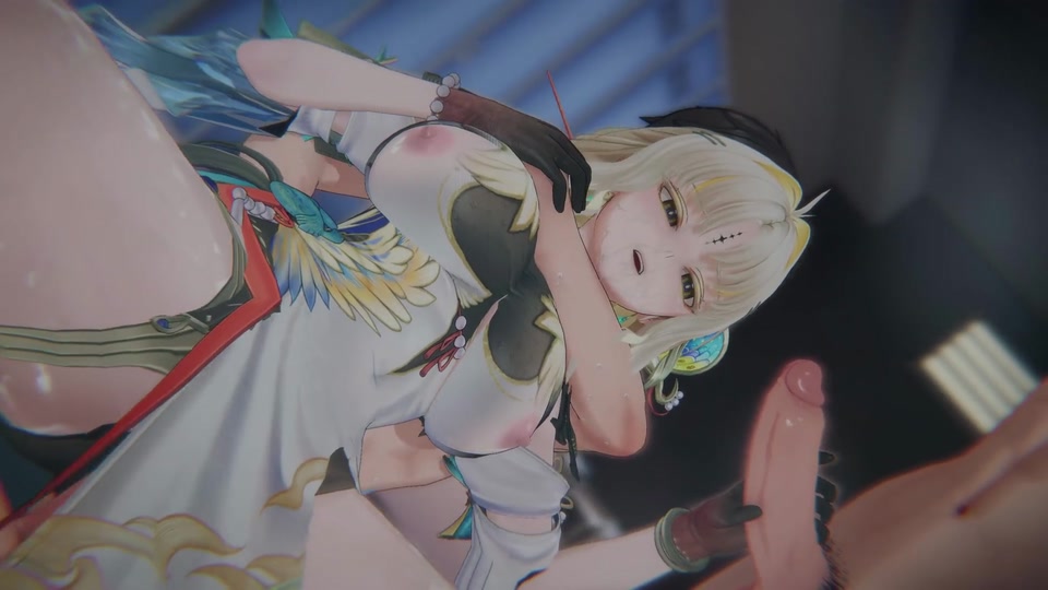 [wuthering Waves] - Suisui Resonance Shattered (bound Resonator & POV Sandwich DP) (4k/60fps) screenshot 3