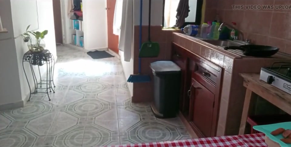 Mother-in-law Films Herself in the Kitchen and Shows Her Breasts screenshot 3