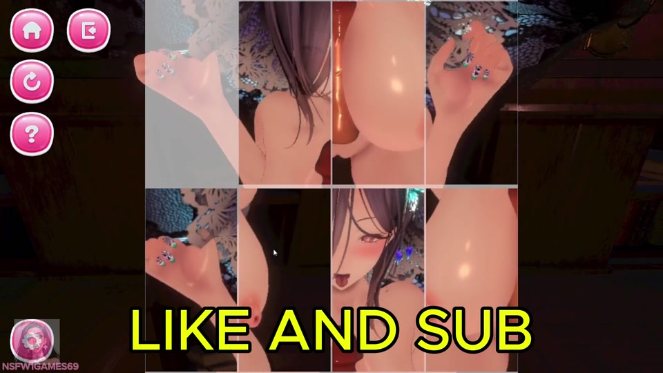 Milf Witch riding me while puzzle screenshot 2