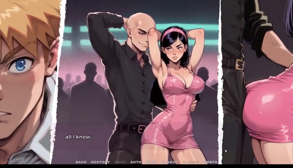 My New Girlfriend Taboo Hentai Game Ep.60 My GF Is Grinding My Best Friend Hard Cock in a Club Party! screenshot 5