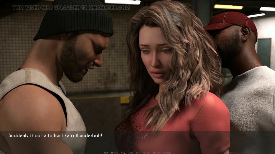 A Wife and Stepmother Real Fucking - Sophia and Patricia Get Fucked with Strangers by the Subway screenshot 5
