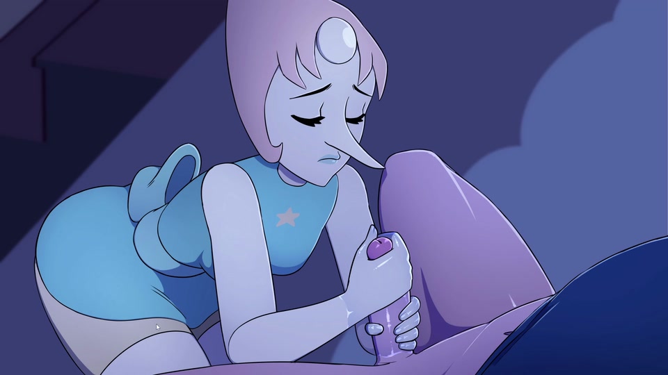 Pearl Helping me Cum by giving a Handjob - Gem Blast part 4 screenshot 2
