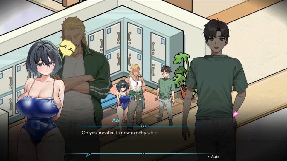 Hentai Game – Aoi Hentai Gallery Scene 5 NTR Sex - Lifeguard Holic screenshot 3